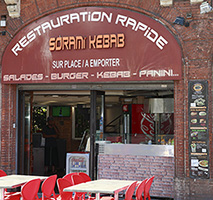Izhac Food Kebab