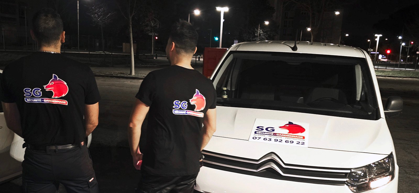 Agent de sécurité