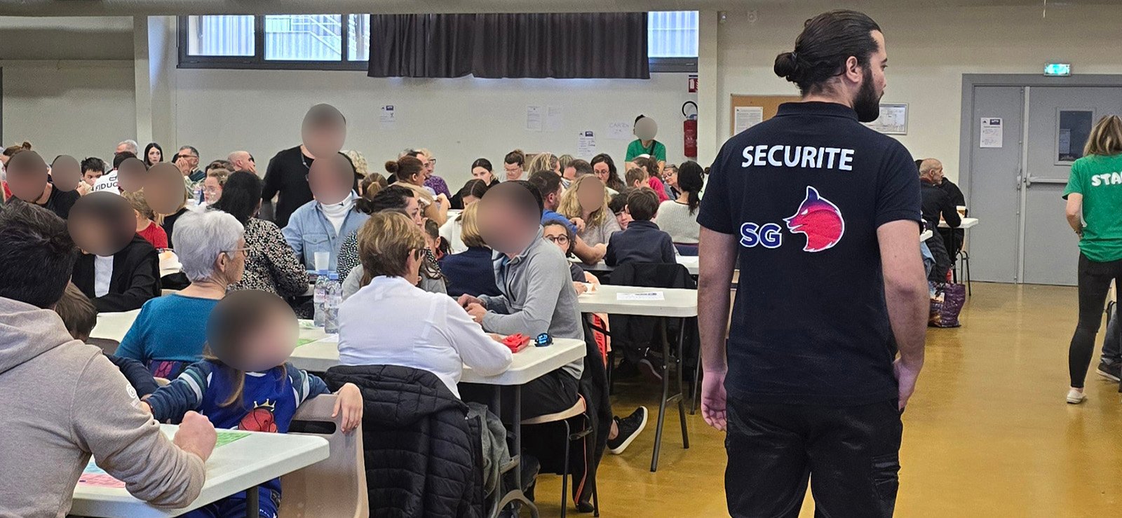 Agent de sécurité